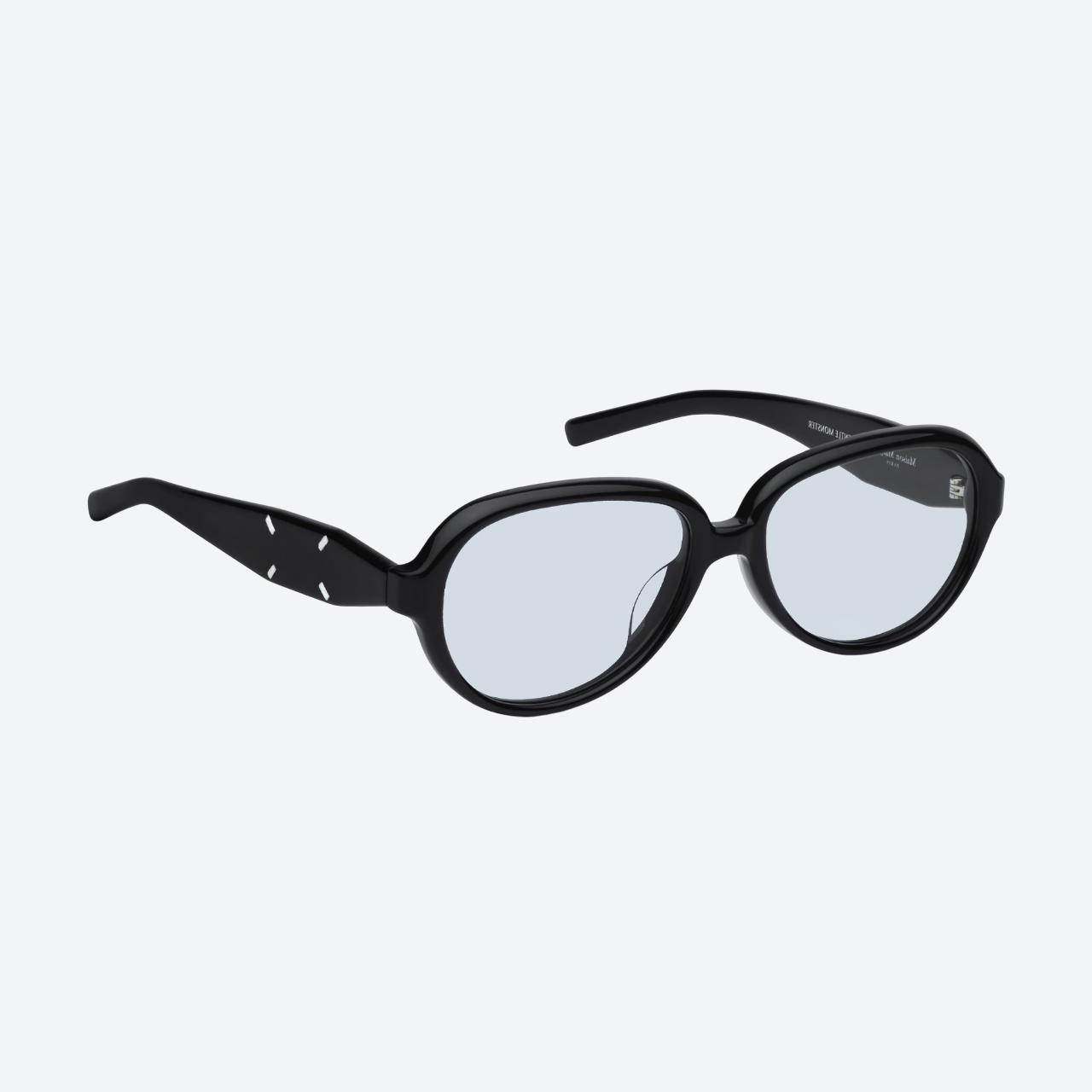 Gentle Monster MM211 01 GR Gray Sunglasses Front View